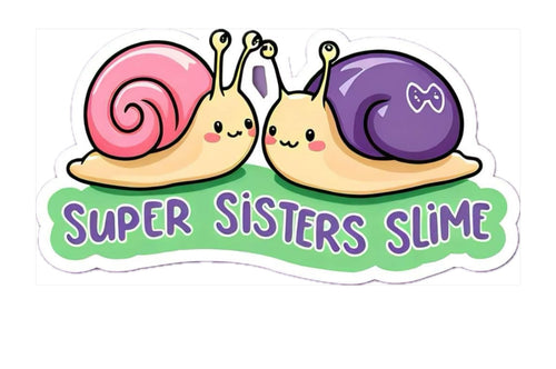 Super Sisters Slime - Seasonal Slime - Elf on the Shelf Slime